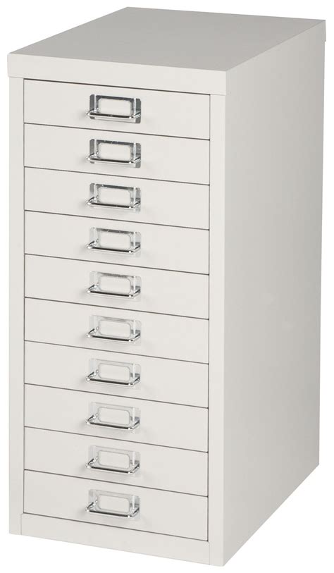 bisley steel multi drawer cabinet a4 10 grey|10 multi drawer filing cabinet.